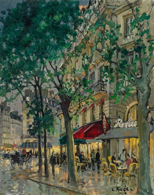 Lot 1138 - Constantin Kluge French, 1912-2003 Bar Tabac,...