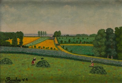 Lot 34 - Camille Bombois French, 1883-1970 The Harvest...