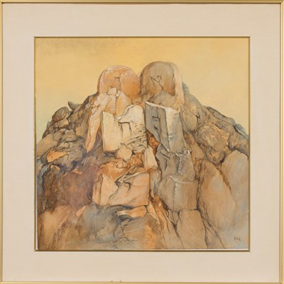 Lot 4 - Samuel Bak Polish/Israeli, b. 1933 Several...
