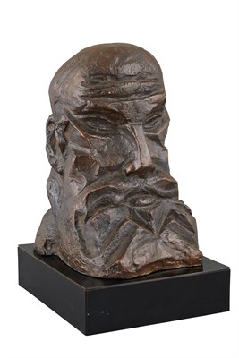 Lot 74 - William Zorach American, 1887-1966 Head of...