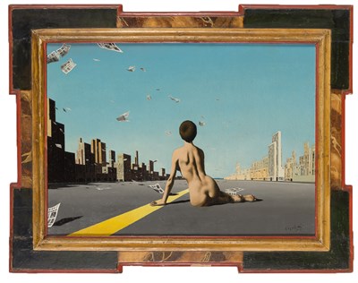 Lot 12 - Jose Manuel Capuletti Spanish, 1925-1978 La...
