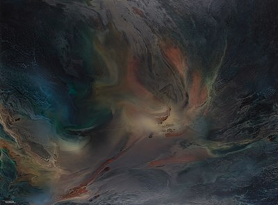 Lot 71 - Leonardo Nierman Mexican, b. 1932 Song of the...