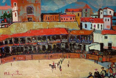 Lot 53 - Alvin Carl Hollingsworth American, 1928-2000...