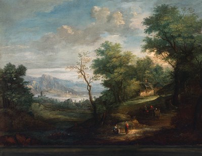 Lot 40 - Flemish School Early 18th Century Italianate...