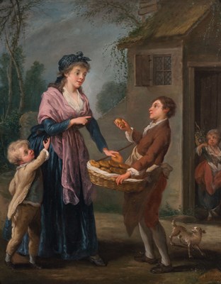 Lot 56 - Jean-Baptiste Charpentier French, 1728-1806...