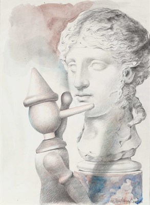 Lot 51 - Carlo Maria Mariani Italian, b. 1931 Untitled,...