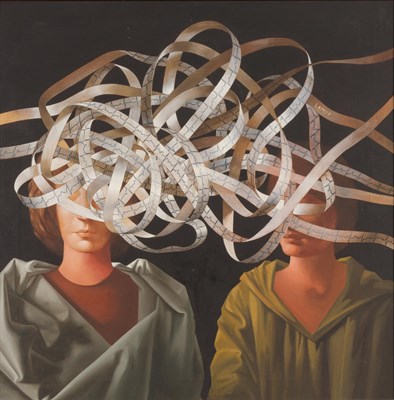 Lot 71 - Sonja Lamut American, b. 1949 Untitled Signed...