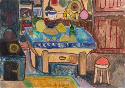 Lot 31 - Maria Antonia Dans Spanish, 1924-1988 Untitled...