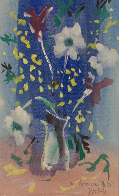 Lot 61 - Jean Dufy French, 1888-1964 Spring Flowers,...