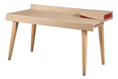 Lot 369 - Ash Glissade Desk Meta/Mallet, designed 2008...