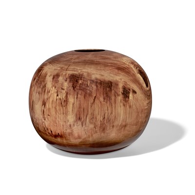 Lot 315 - Ed Moulthrop Black Walnut Bowl Incised ED...