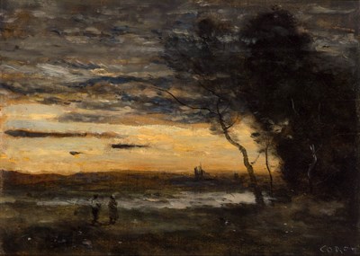 Lot 1004 - Jean-Baptiste-Camille Corot