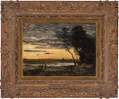 Lot 1004 - Jean-Baptiste-Camille Corot