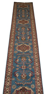 Lot 435 - Indo-Shirvan Runner India, contemporary Four...