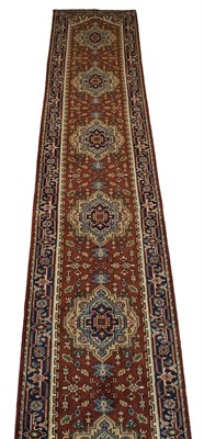 Lot 429 - Indo-Heriz Runner India, contemporary The...