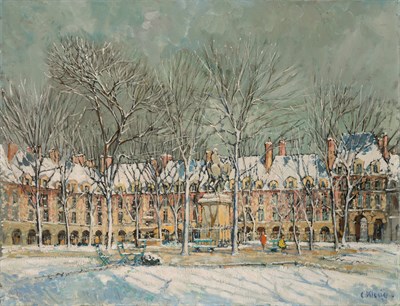 Lot 42 - Constantin Kluge French, 1912-2003 Place des...