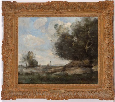Lot 1009 - Manner of Jean-Baptiste-Camille Corot