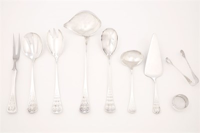 Lot 283 - Rosenthal Sterling Silver Romance Pattern...