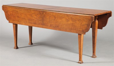 Lot 304 - Georgian Style Walnut Hunt Table Height 29 1/4...
