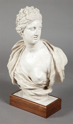 Lot 213 - Painted Cast Composition Bust of Venus After...