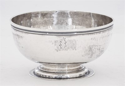 Lot 243 - George I Sterling Silver Sugar Bowl William...