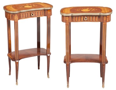 Lot 188 - Pair of Louis XV/XVI Style Gilt-Metal Mounted...
