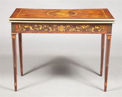 Lot 433 - Russian Neoclassical Brass-Mounted Tulipwood...