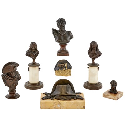 Lot 482 - Miscellaneous Group of Five Continental...