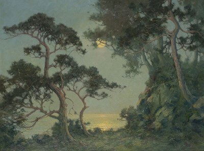 Lot 62 - Alex Maclean British, 1867-1940 Seascape in...