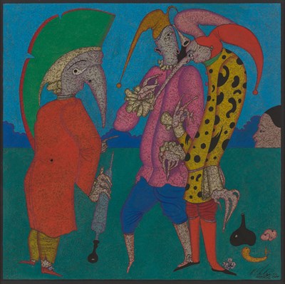 Lot 152 - Mihail Chemiakin Russian/American, b. 1943...