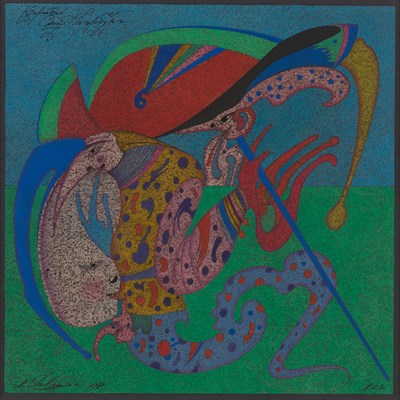 Lot 154 - Mihail Chemiakin Russian/American, b. 1943...