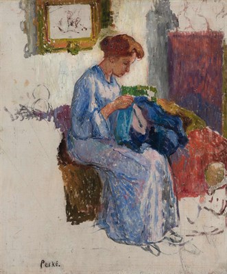 Lot 28 - Jean Misceslas Peske Ukrainian/French,...