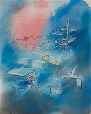 Lot 40 - Roberto Matta Chilean, 1911-2002 Untitled...