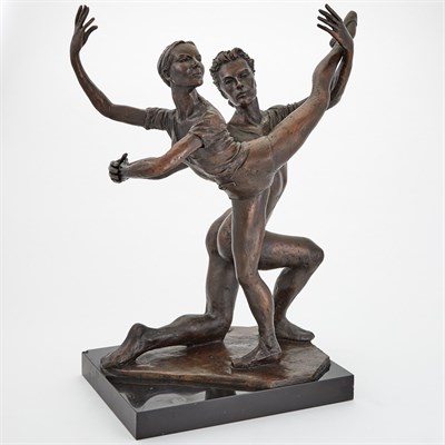 Lot 94 - Enzo Plazzotta Italian, 1921-1981 Friday's...