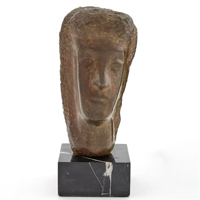 Lot 50 - Chaim Gross American, 1904-1991 Head Signed...