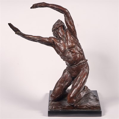 Lot 81 - Enzo Plazzotta Italian, 1921-1981 Study for...