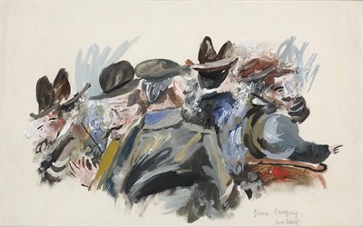 Lot 66 - Jean Pougny Russian/French, 1894-1956 Figures...
