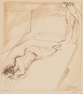 Lot 52 - George Grosz German/American, 1893-1959...