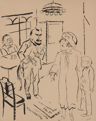 Lot 1125 - George Ehrenfried Grosz German/American,...
