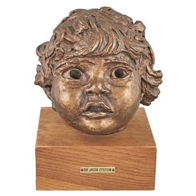 Lot 36 - Sir Jacob Epstein British, 1880-1959 Anne...
