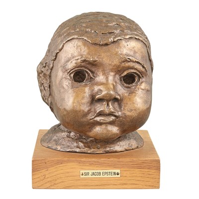 Lot 37 - Sir Jacob Epstein British, 1880-1959 Anne...