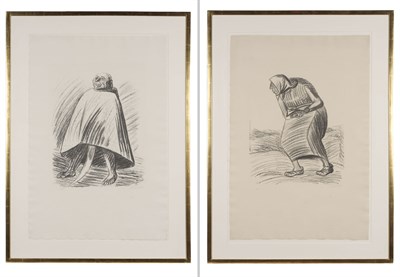 Lot 106 - Ernst Barlach (1870-1928) FLUCH; DER HENKER...