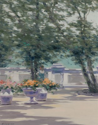 Lot 36 - Andre Gisson American, 1921-2003 Lady on a...
