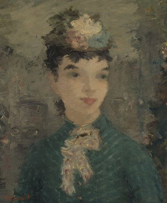 Lot 27 - Dietz Edzard German, 1893-1963 Portrait of a...