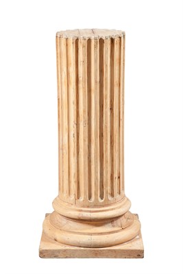 Lot 393 - 19th Century Pine Column Height 40 inches,...