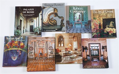 Lot 302 - [BOOKS] Group of approximately fifty large...