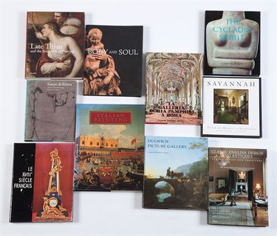 Lot 303 - [BOOKS] Group of approximately fifty large...