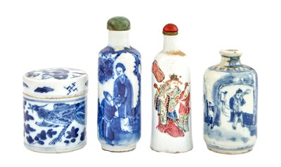 Lot 146 - Group Of of Seven Chinese Snuff Bottles...