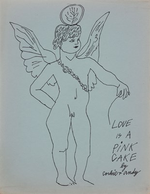 Lot 239 - Andy Warhol (1928-1987) LOVE IS A PINK CAKE...