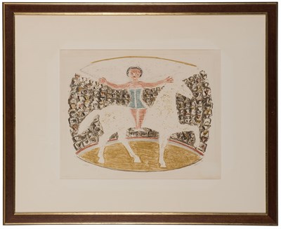 Lot 117 - Massimo Campigli (1895-1971) CAVALLERIZZA...